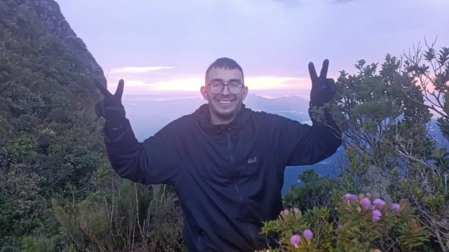 Jovem desaparecido é encontrado com vida