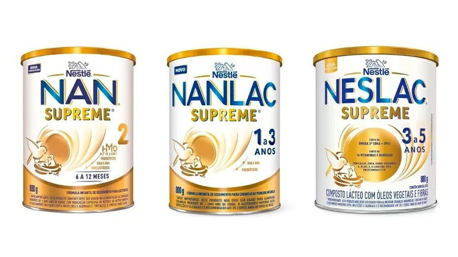 Anvisa proíbe venda de lotes de fórmula infantil da Nestlé no Brasil