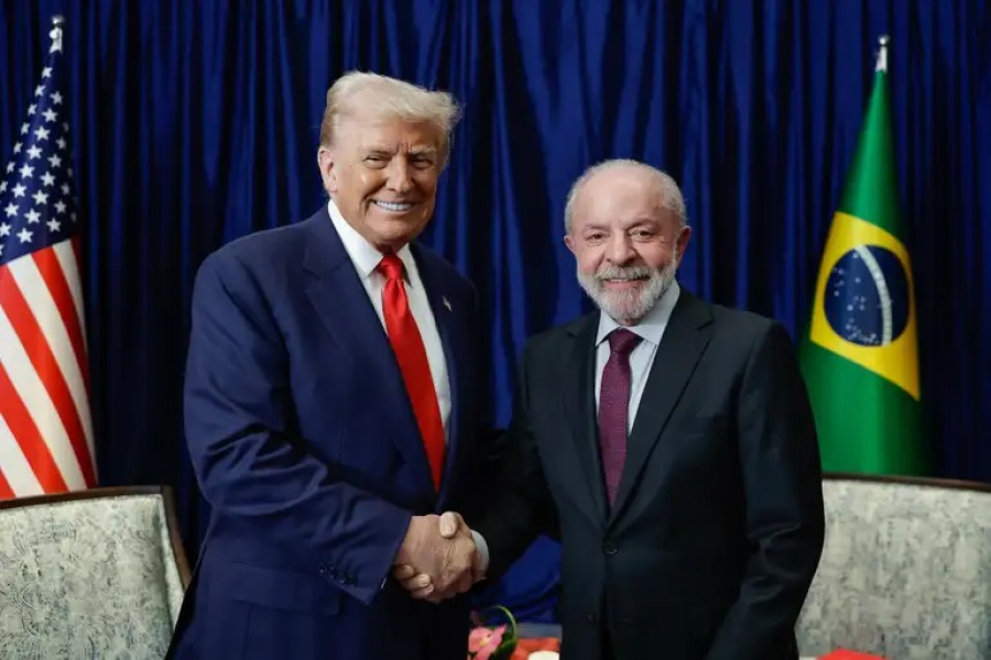 Trump convida Lula, Milei e outros líderes para conselho que governará Gaza