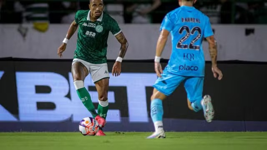 Santos sofre empate do Guarani no último lance em Campinas