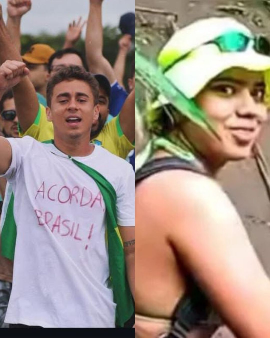 Esquerda debocha de Nikolas Ferreira em caminhada