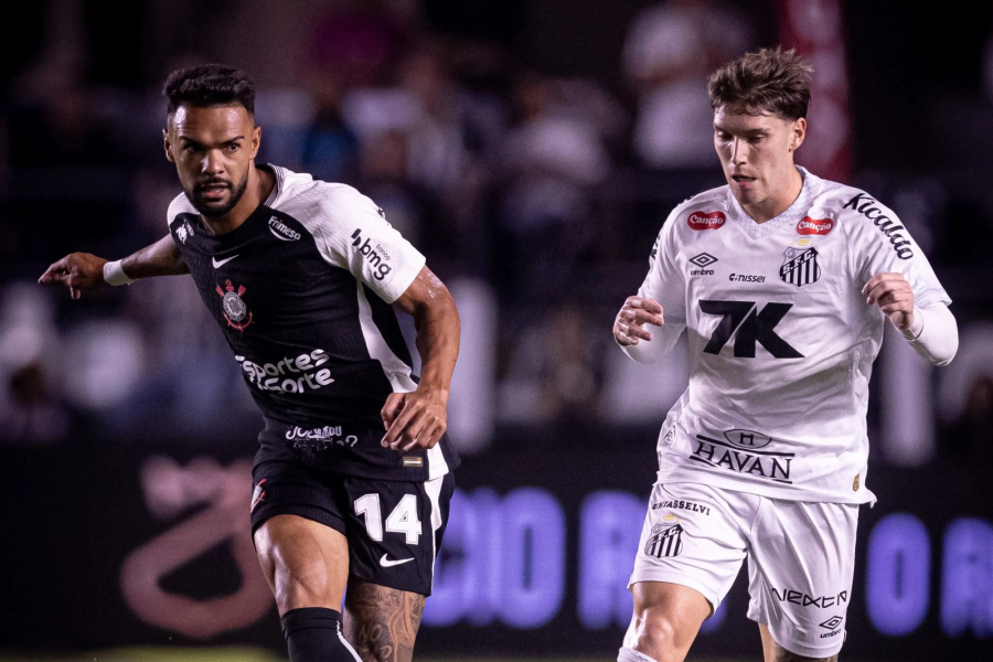 Em busca de reabilitação, Santos e Corinthians fazem clássico na Vila