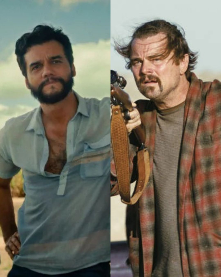 Wagner Moura concorre ao Oscar de Melhor Ator ao lado de Leonardo Dicaprio