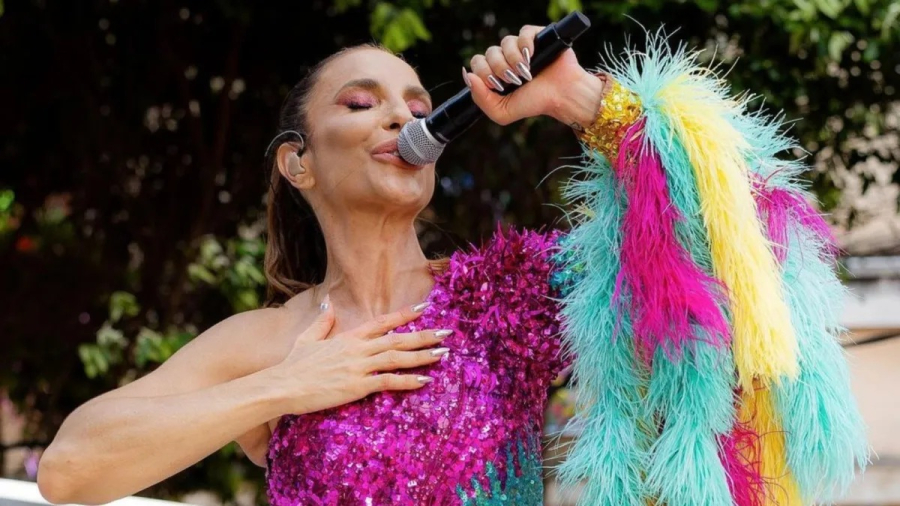 Ivete Sangalo vai se apresentar pela primeira vez no Carnaval de São Paulo