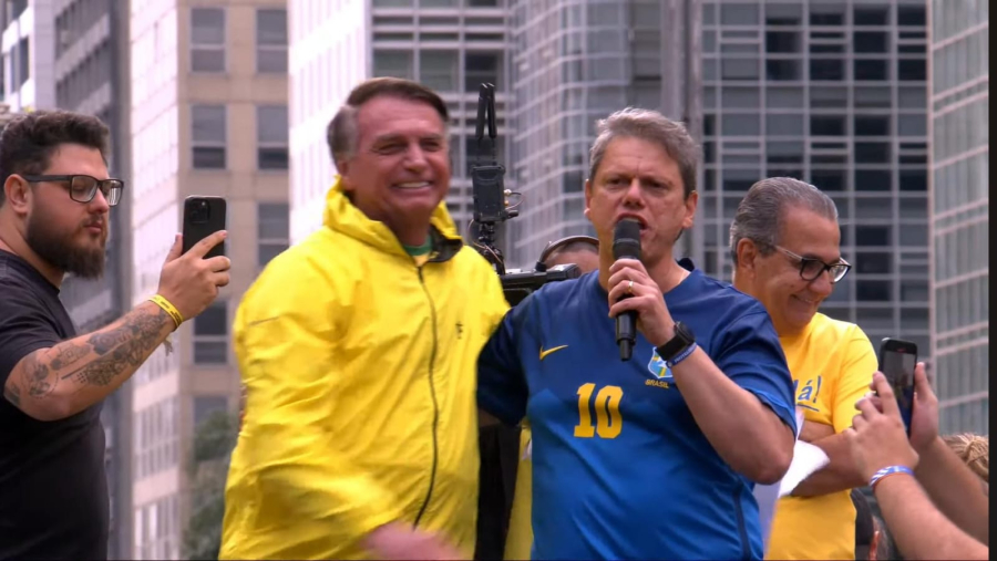 Tarcísio visita Sorocaba em meio à expectativa sobre encontro com Bolsonaro