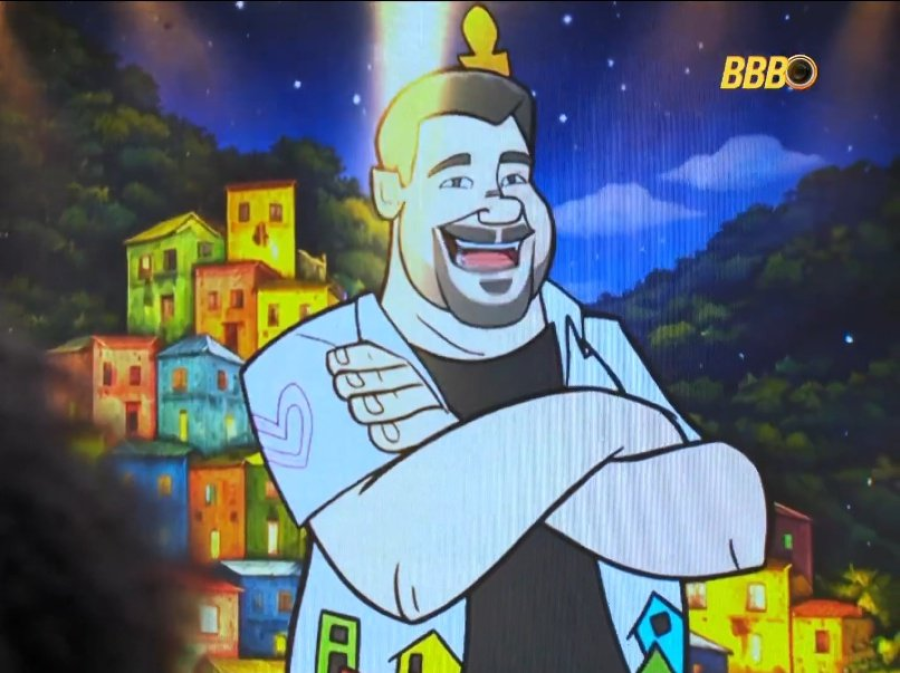 Babu 'branco': desenho de ator no BBB26 é criticado nas redes sociais