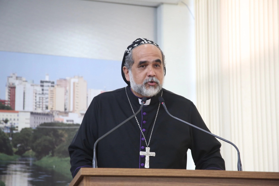 Padre Kelmon organiza Caminhada Cristã pelo Brasil na Avenida Paulista