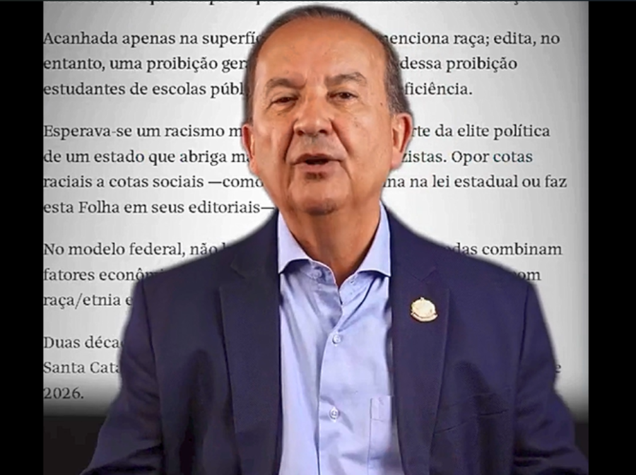 Jorginho Mello ataca a imprensa após acusação de racismo