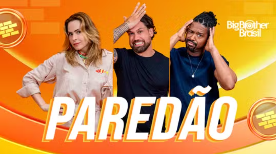 Brigido aparece como favorito à eliminação no 3º Paredão do BBB 26