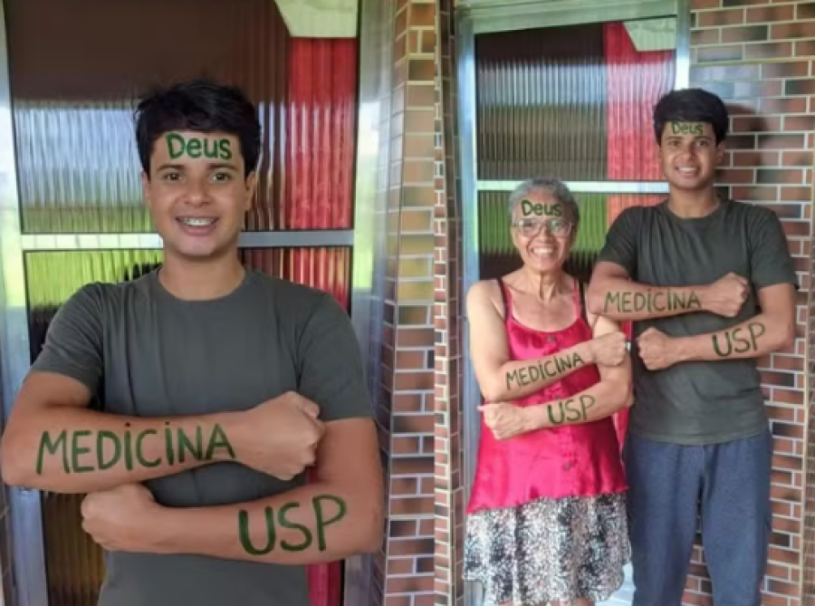 Da periferia de Salvador à USP: jovem conquista 1º lugar em Medicina