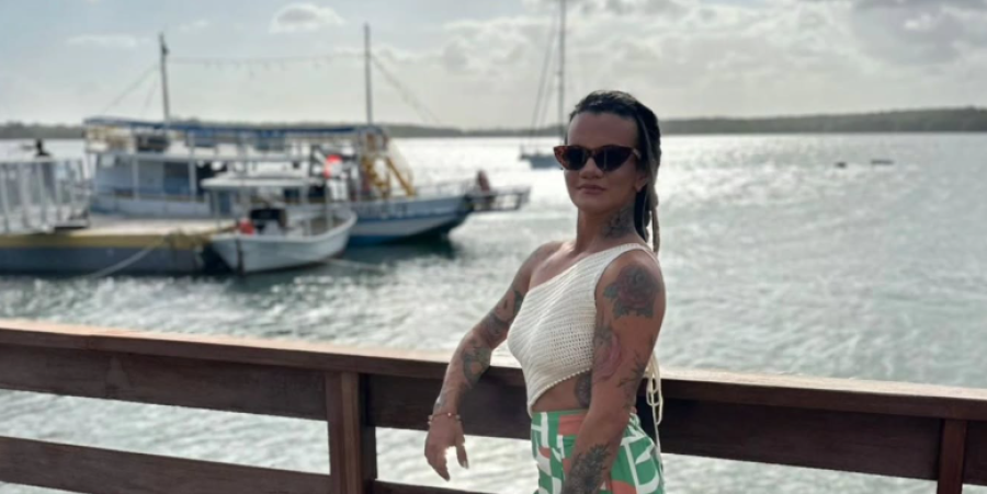 Juliana Garcia mostra recuperação do rosto após agressão com mais de 60 socos em elevador