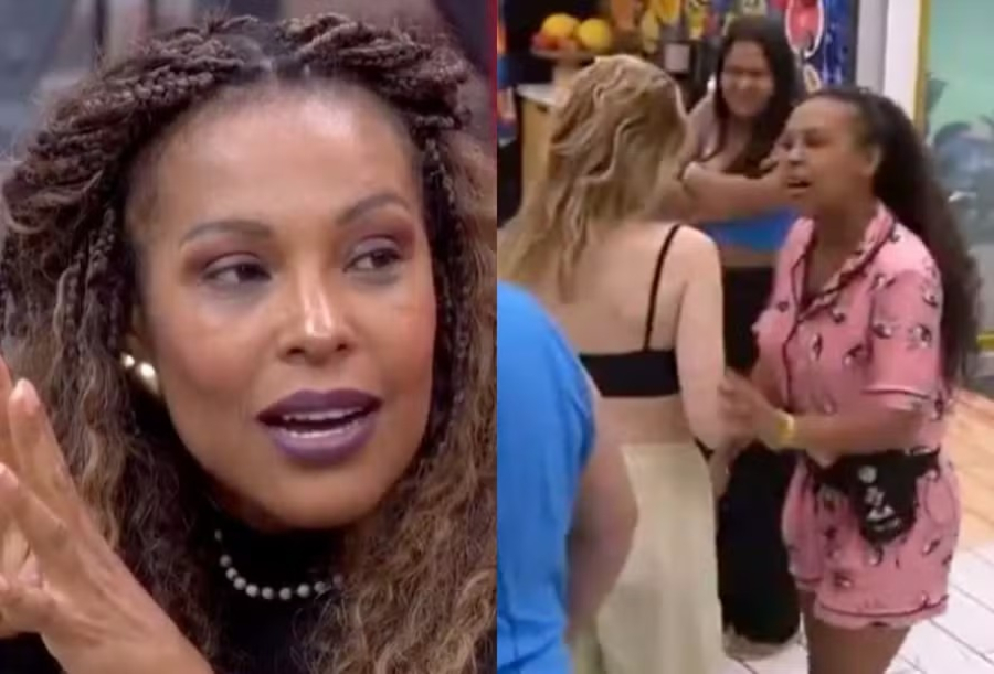 Sol Vega é desclassificada do BBB 26 após confusão com Ana Paula
