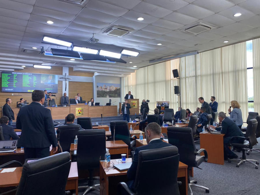 Câmara de Sorocaba aprova nomeação de 25 novos assessores parlamentares