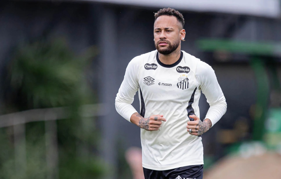 Neymar e Gabigol não enfrentam o Athletico-PR nesta quinta-feira 
