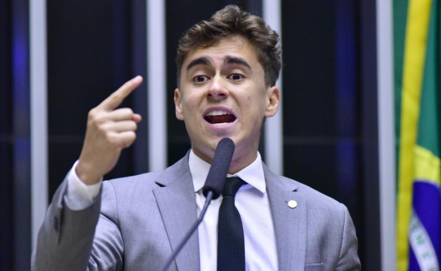 Nikolas Ferreira convoca manifestação para 1º de março na Paulista