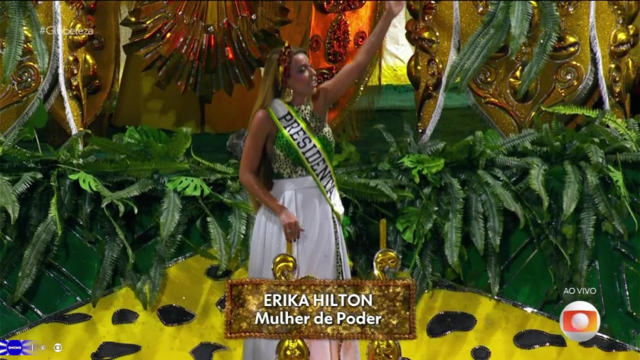 Deputada Erika Hilton é destaque de carro alegórico: 'presidenta'