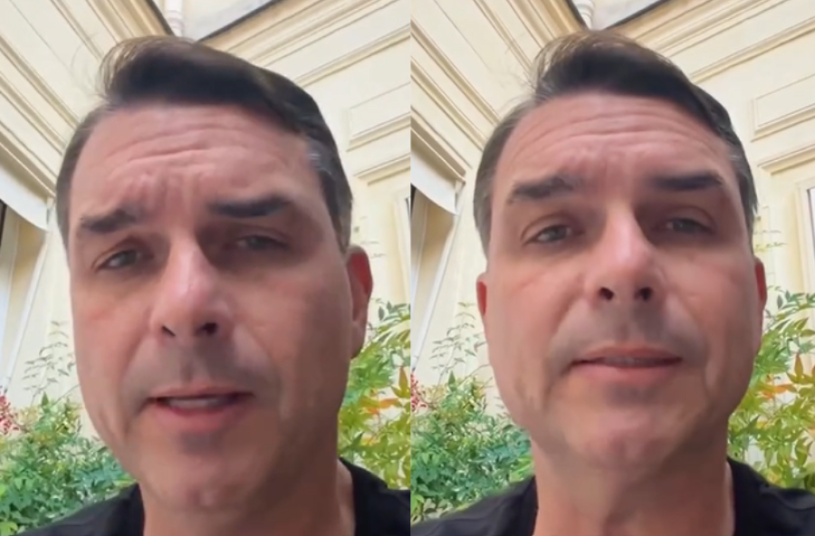 Flávio Bolsonaro defende mudança na maioridade penal