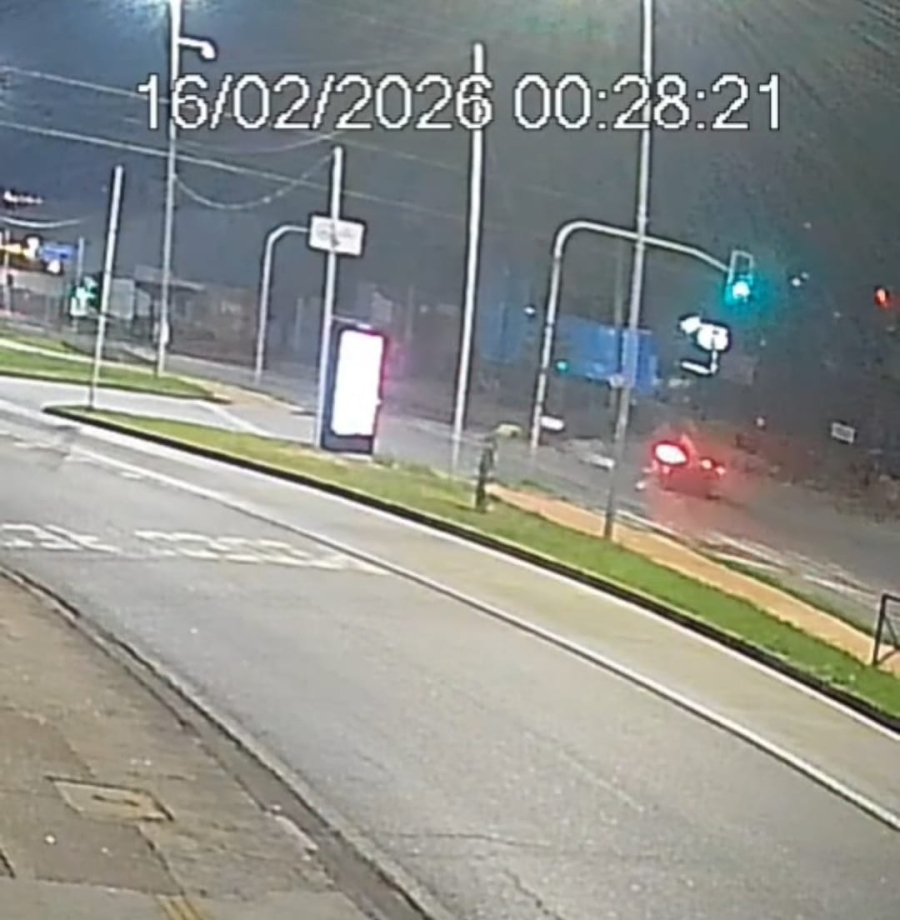 Motociclista morre após ser atingida por carro na Avenida Ipanema; VEJA O VÍDEO