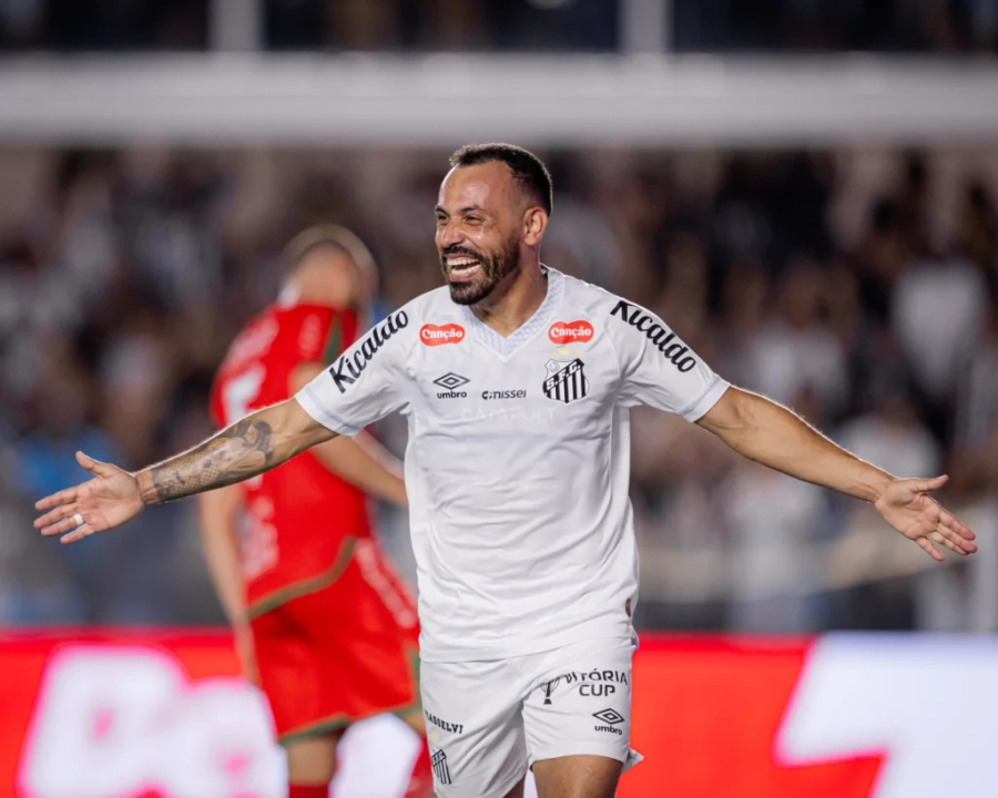 Em retorno de Neymar, Santos joga bem, goleia e avança no Paulistão