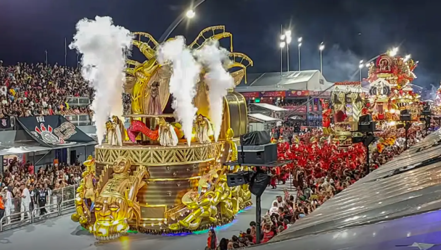 Mocidade é campeã do carnaval em SP
