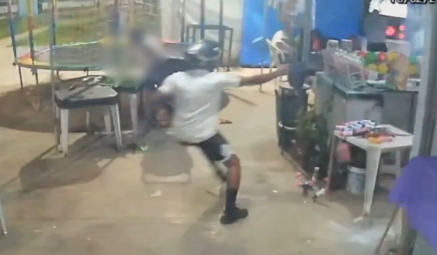 Homem morre e criança leva tiro durante confronto de facções