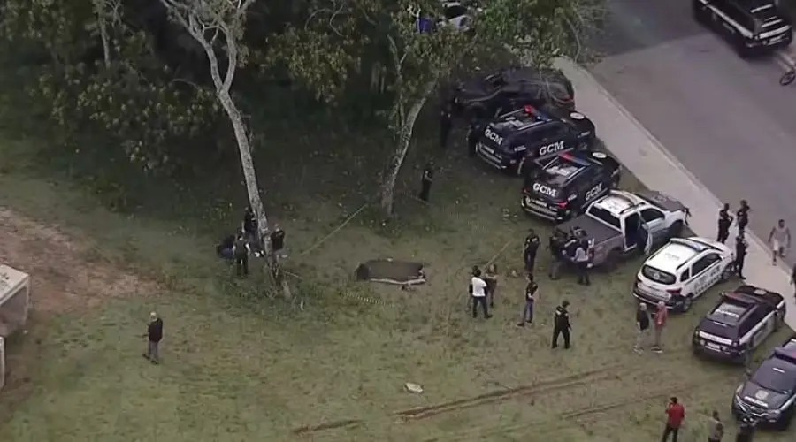 Polícia de São Paulo encontra numa mala mulher esquartejada