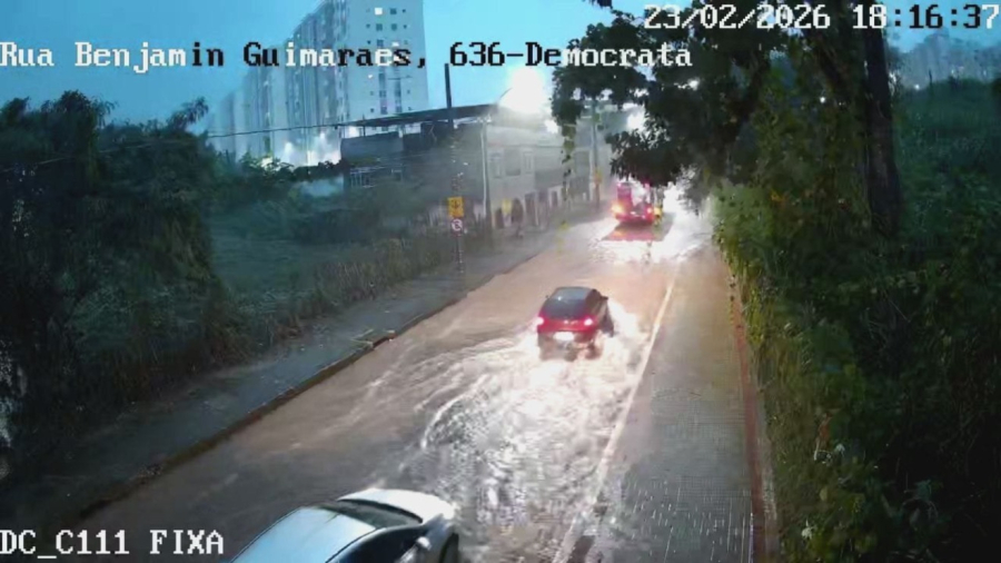 Chega a 22 o número de mortes pelas chuvas em Minas Gerais