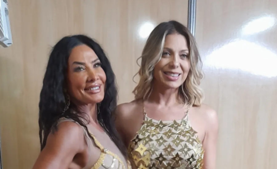 Sheila Mello reage a comparação com Scheila Carvalho