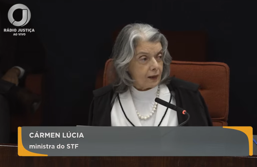 “Matar uma de nós é mais fácil”, diz Cármen Lúcia no julgamento do caso Marielle