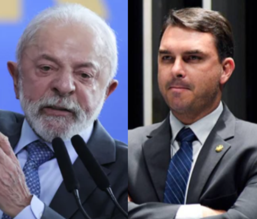 Disputa acirrada: Lula e Flávio estão tecnicamente empatados no segundo turno