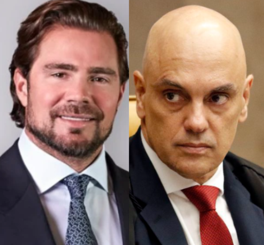 Vorcaro enviou mensagem para Alexandre de Moraes no dia em que foi preso