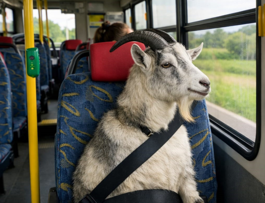 Auditor fiscal coloca bode feito em IA em denúncia sobre ônibus