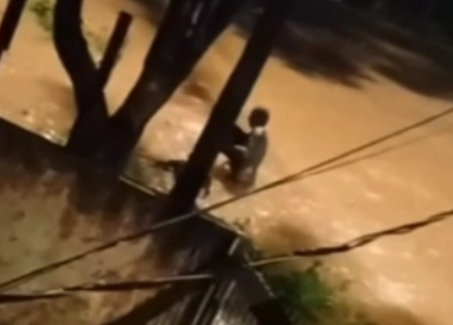 Fantástico mostra momento em que homem é arrastado por enxurrada em Sorocaba 