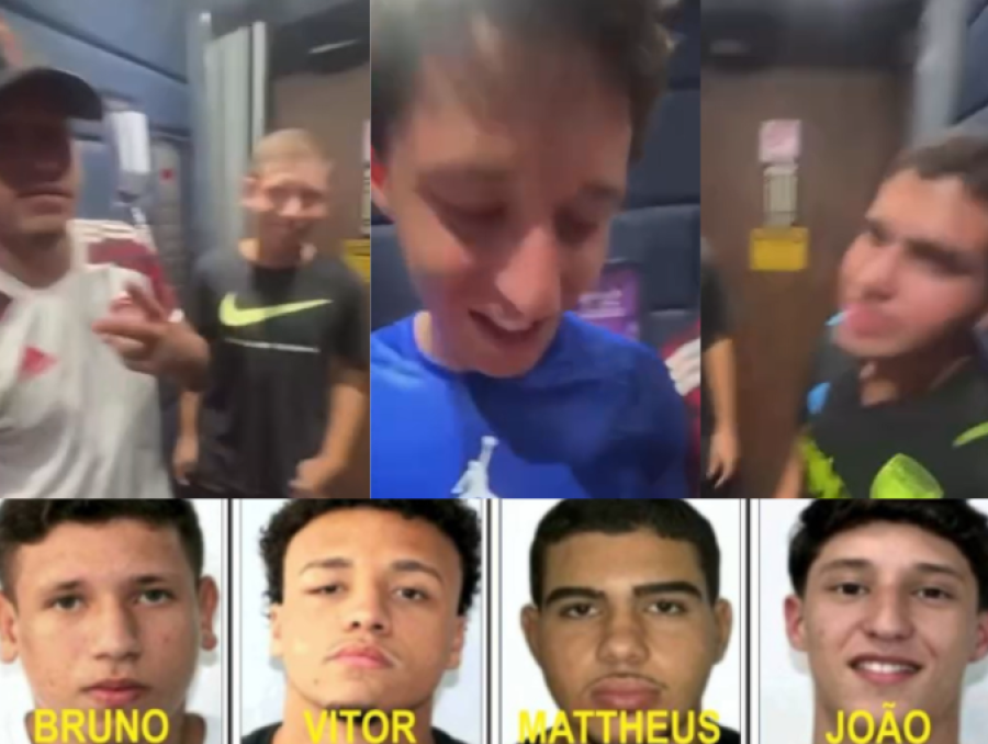 Acusados de estupro coletivo debocham após crime; vídeo gera revolta