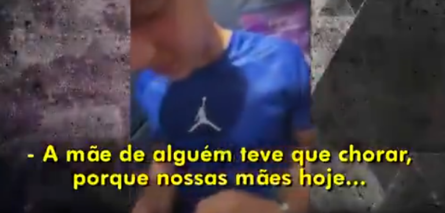 Imagens mostram criminosos comemorando estupro de adolescente em Copacabana