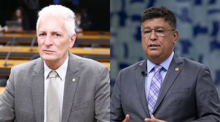 Carlos Viana e Rogério Correia trocam farpas em sessão da CPMI do INSS: 