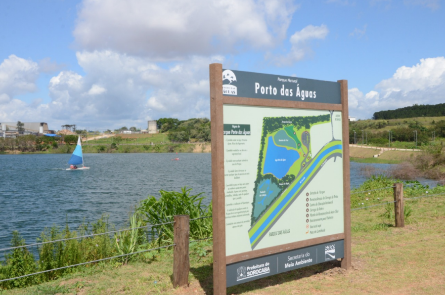 Prefeitura interdita Porto das Águas para analisar água após fortes chuvas