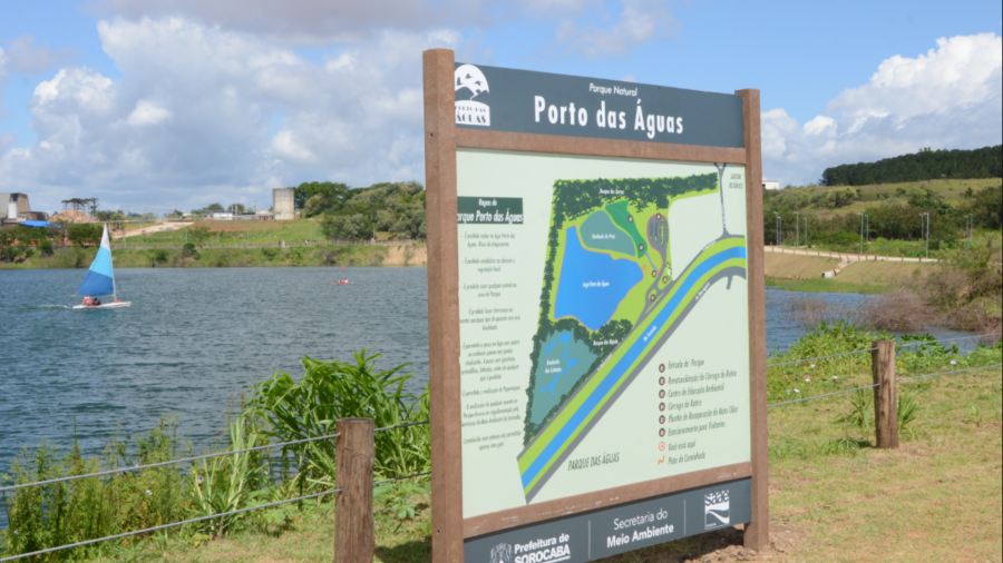 Prefeitura interdita Porto das Águas para analisar água após fortes chuvas