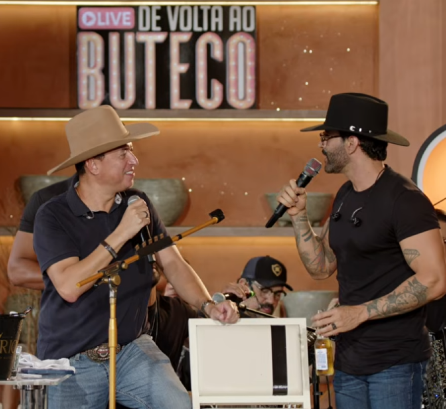 Gusttavo Lima tem fala machista no dia das mulheres: 'a força que um 'xibiu' tem'