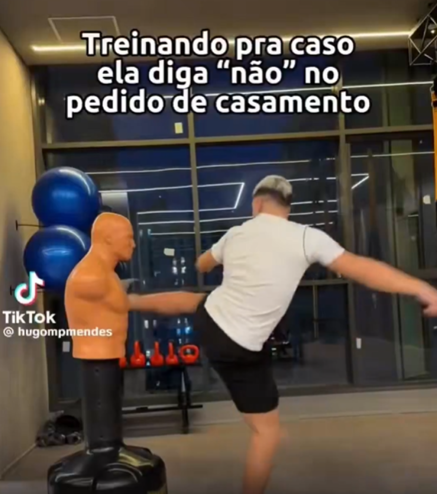 Trend 'treinando caso ela diga não' vira alvo de investigação