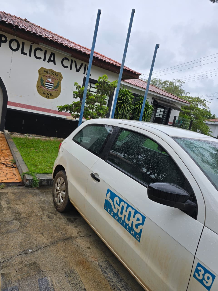 Funcionário de Cerquilho é preso por receptação de hidrômetros