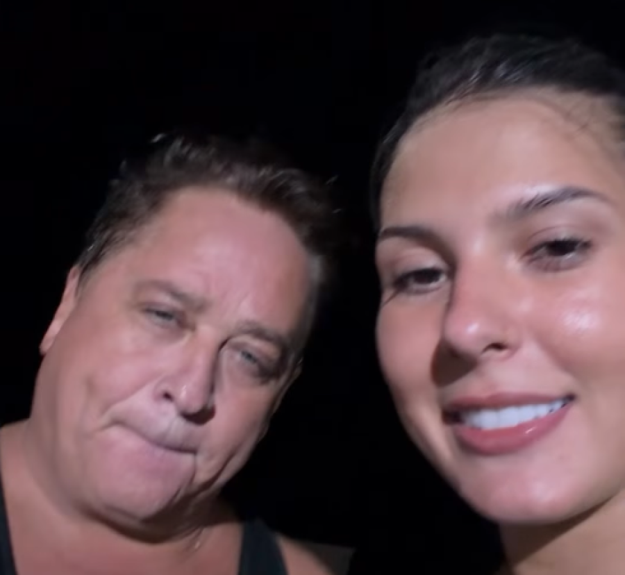 Ana Castela visita fazenda Talismã, de Leonardo, e compartilha momentos com família de Zé Felipe