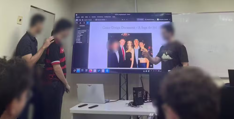 ITA descarta projeto de jogo apresentado por alunos com referência ao caso Epstein