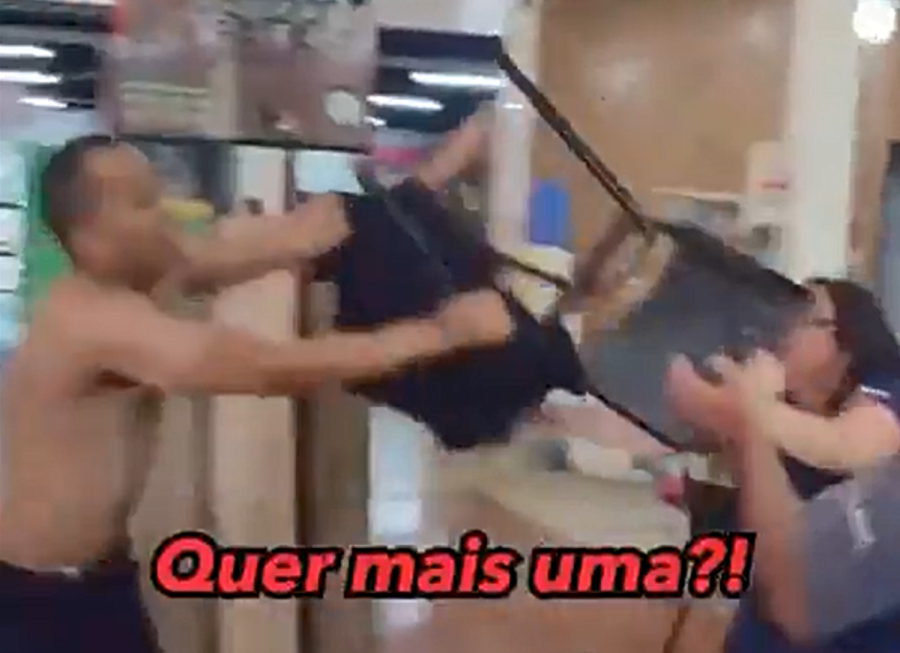 Pré-candidato ao governo de Minas é alvo de briga e confusão