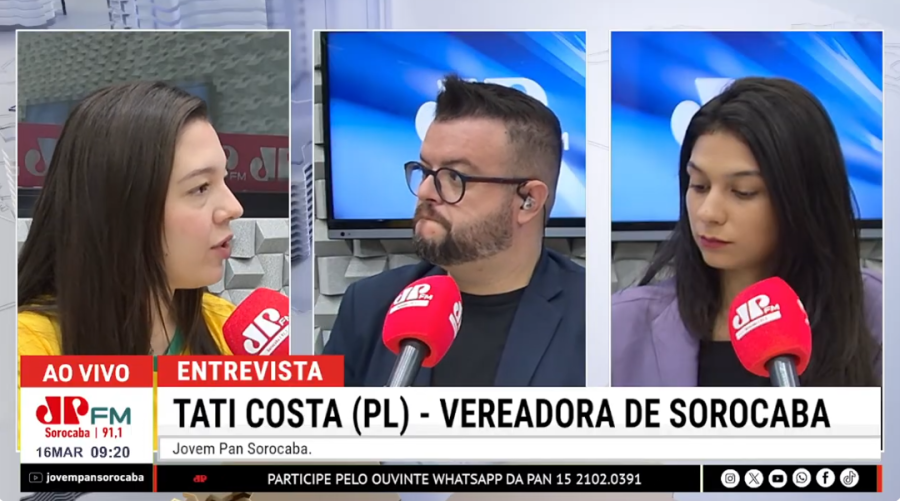 Tati Costa nega transfobia ao criticar Erika Hilton na Comissão da Mulher