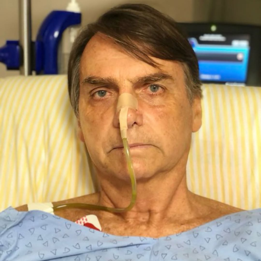 Bolsonaro mantém melhora clínica e laboratorial, mas segue em UTI