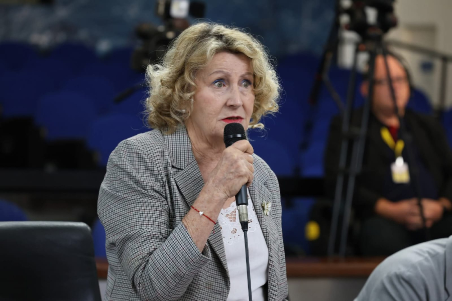 Iara denuncia Aith por quebra de decoro após vereador 