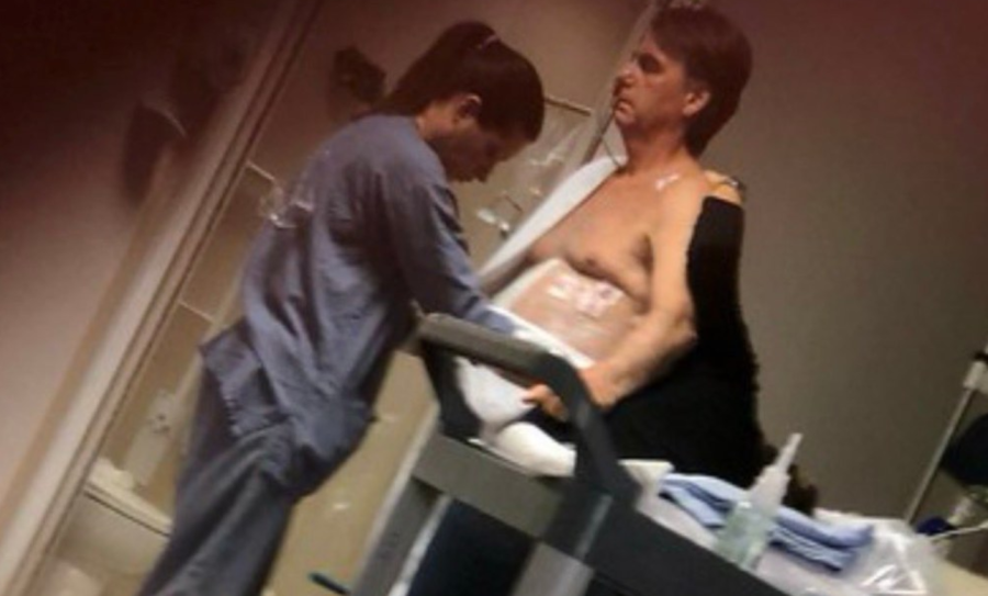 Bolsonaro tem melhora nos dois pulmões e pode deixar UTI