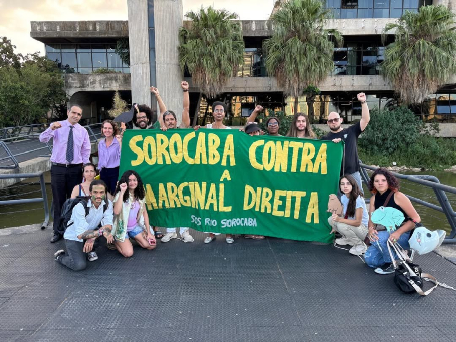 Fernanda Garcia reúne ambientalistas e discute marginal direita com prefeito Fernando Martins 