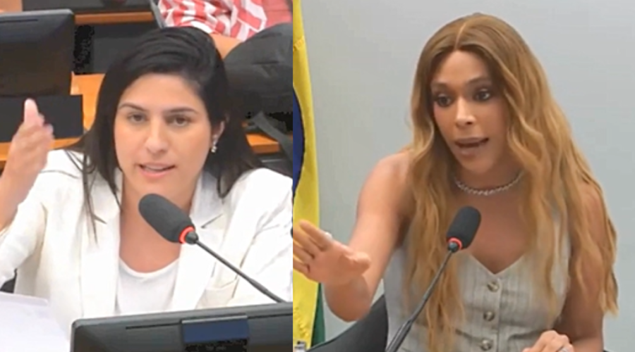 Erika Hilton e Chris Tonietto protagonizam embate em sessão tensa na Comissão da Mulher
